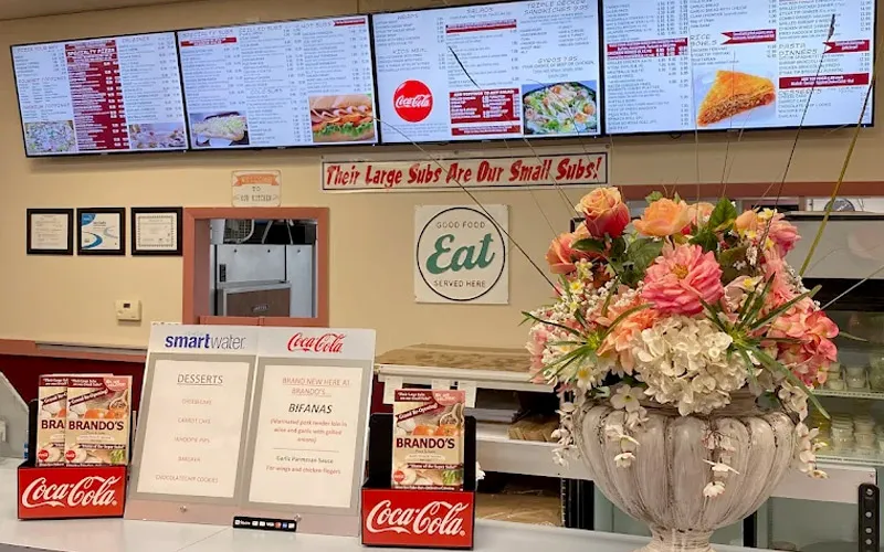 Brando's Pizza & Subs Menu